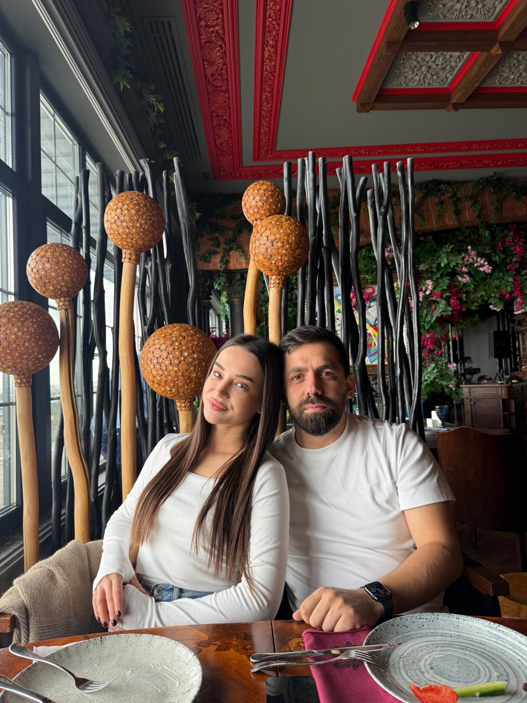 Birlikdə çəkilmiş xatirə fotomuz